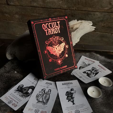 Tarot Magick: Spellcasting with the Occult Tarot Deck
